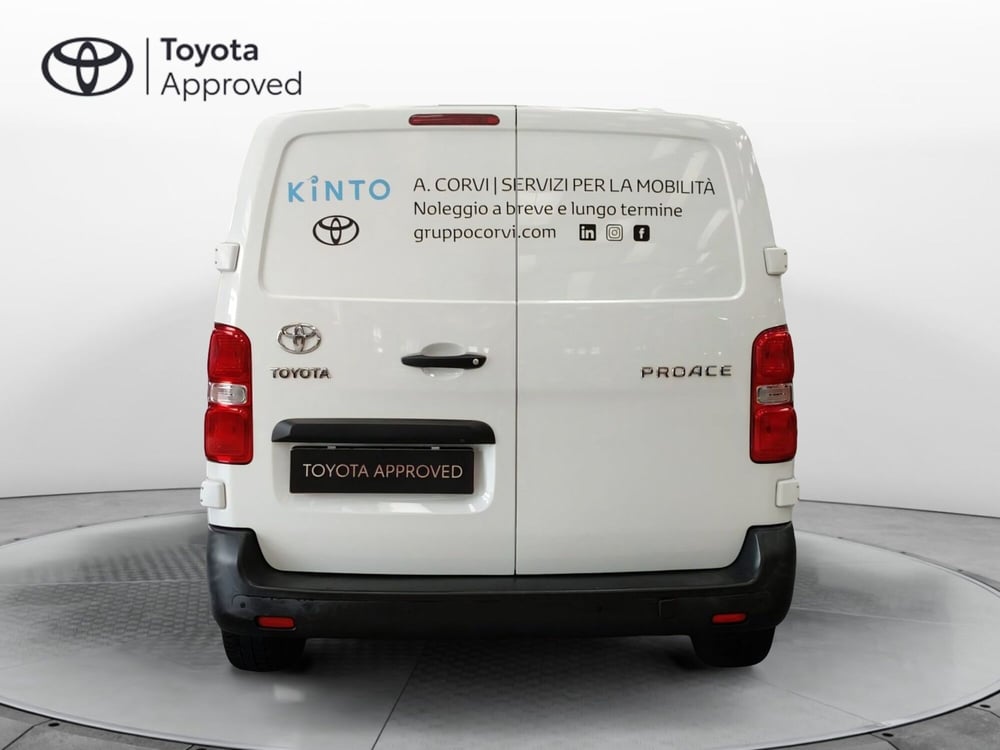 Toyota Proace usata a Roma (4)