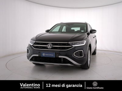 Volkswagen T-Roc 1.5 TSI ACT DSG Style BlueMotion Technology del 2023 usata a Roma