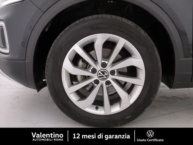 Volkswagen T-Roc usata a Roma (12)