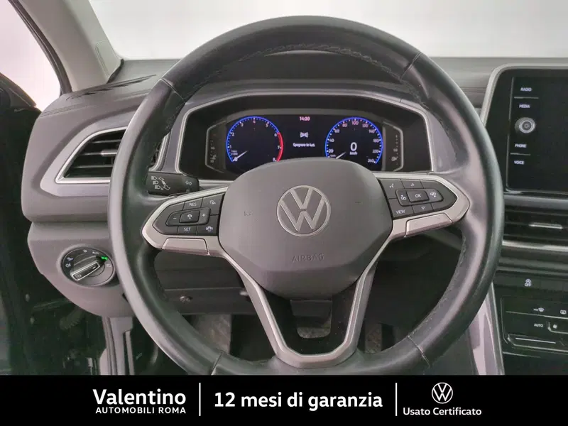 Volkswagen T-Roc usata a Roma (14)
