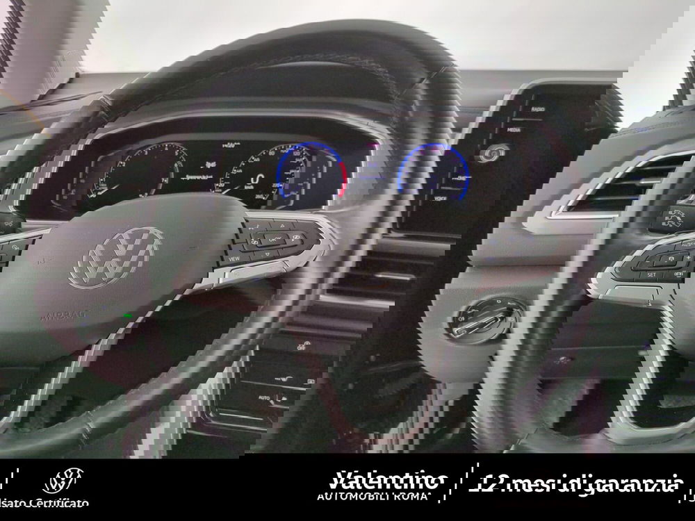 Volkswagen T-Roc usata a Roma (14)