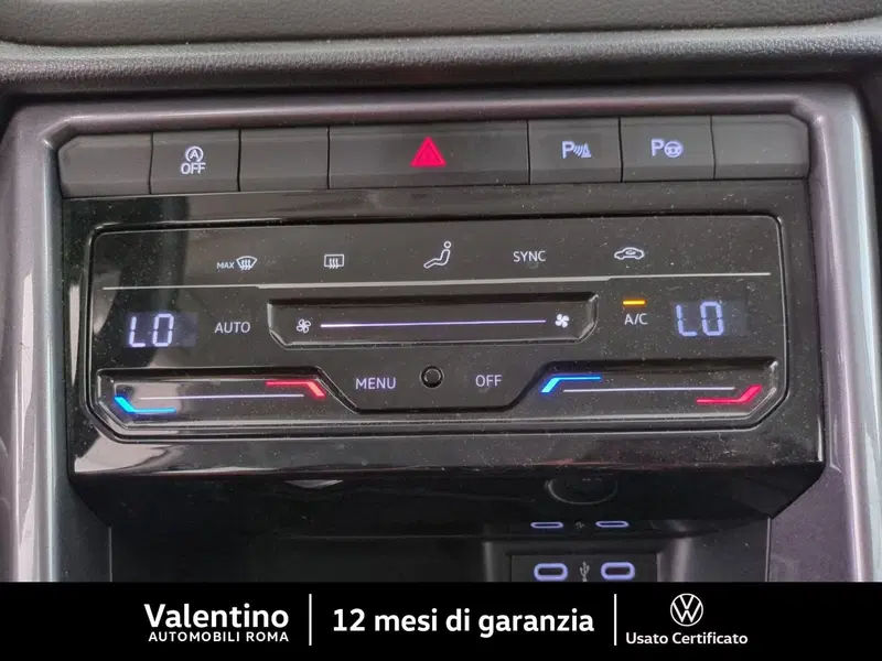 Volkswagen T-Roc usata a Roma (18)