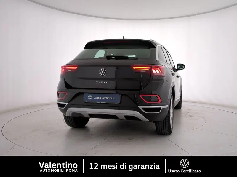 Volkswagen T-Roc usata a Roma (3)