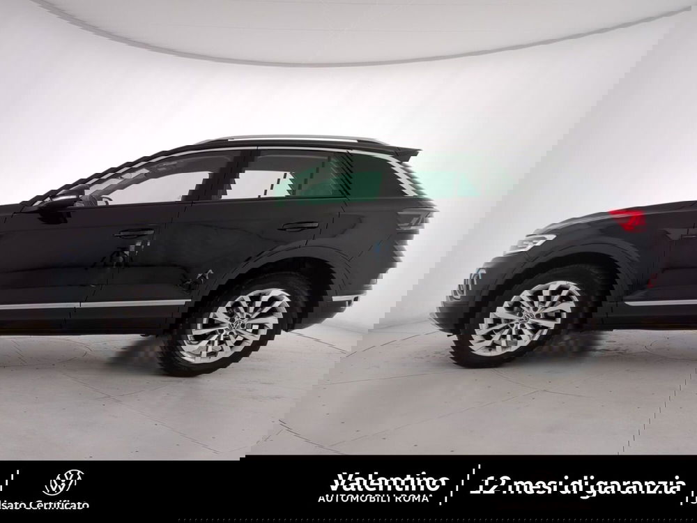 Volkswagen T-Roc usata a Roma (4)