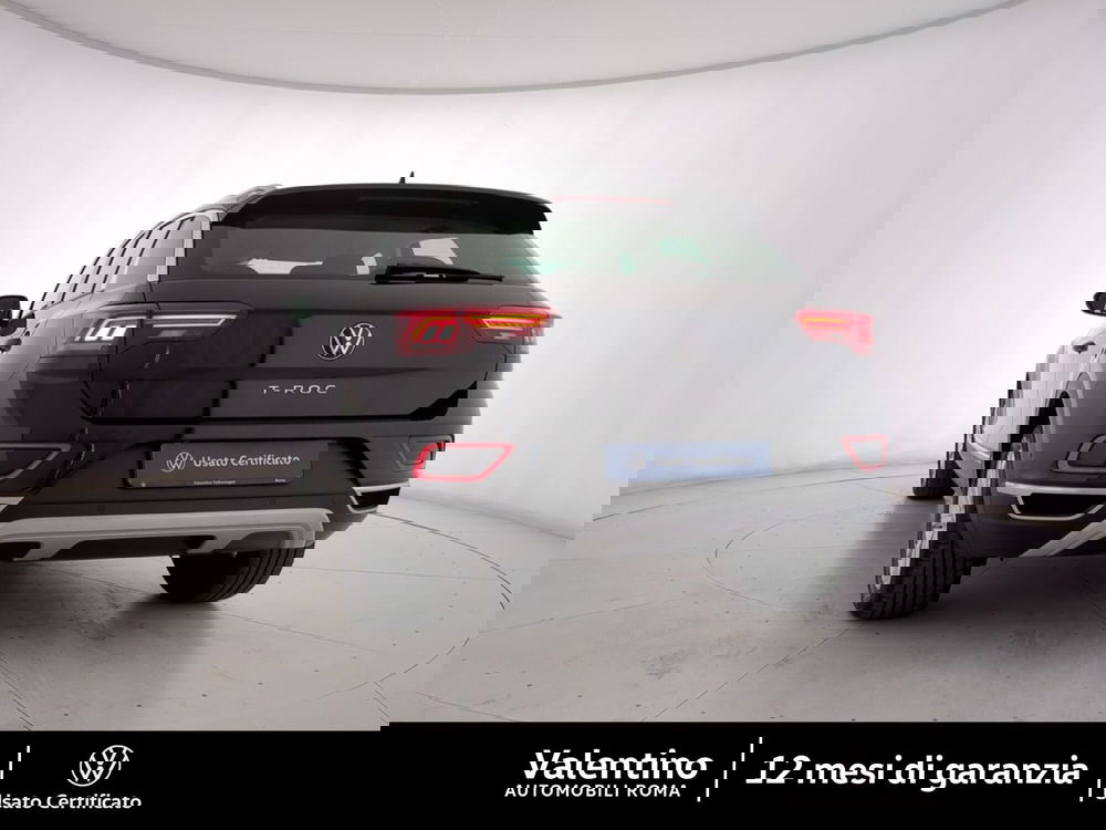 Volkswagen T-Roc usata a Roma (5)