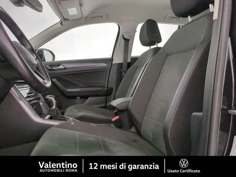 Volkswagen T-Roc usata a Roma (6)