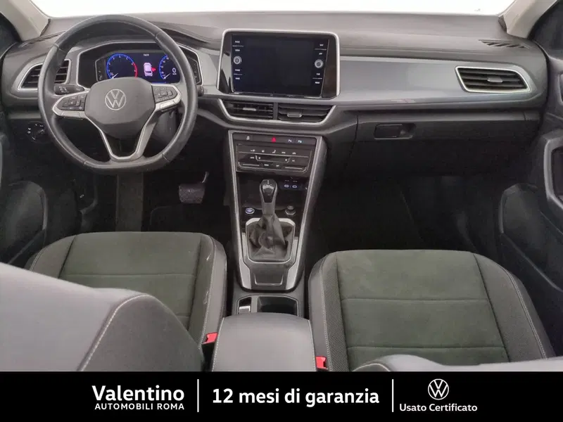 Volkswagen T-Roc usata a Roma (7)