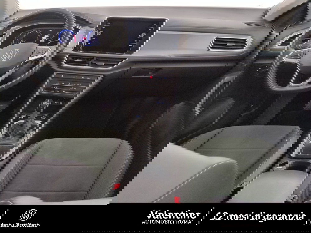 Volkswagen T-Roc usata a Roma (7)