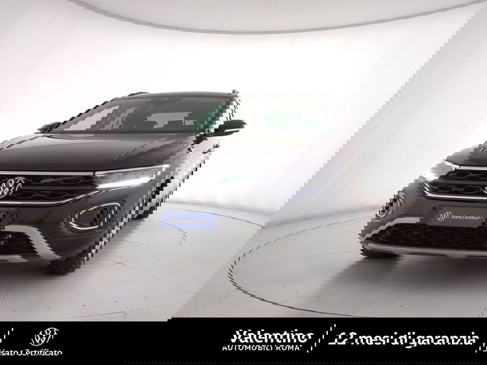 Volkswagen T-Roc usata a Roma