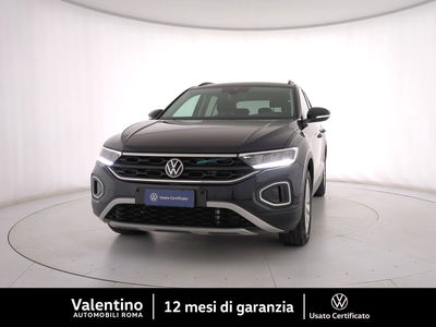 Volkswagen T-Roc 1.5 tsi Life dsg del 2022 usata a Roma
