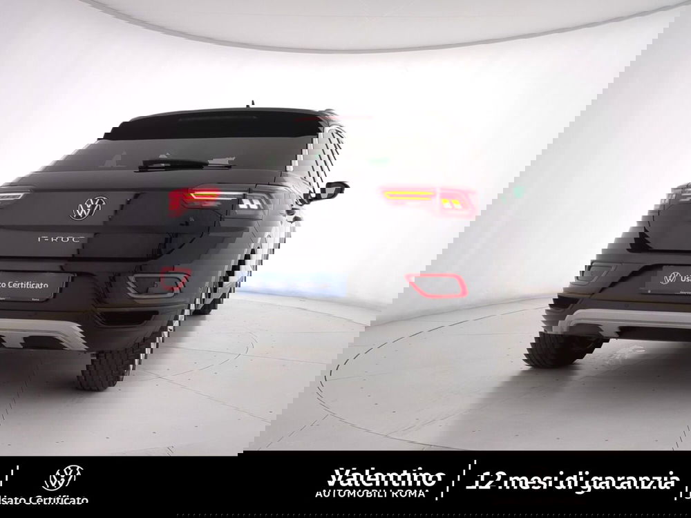 Volkswagen T-Roc usata a Roma (3)