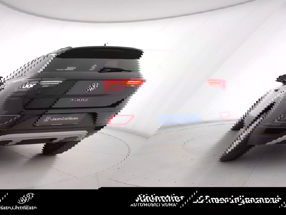 Volkswagen T-Roc usata a Roma (5)