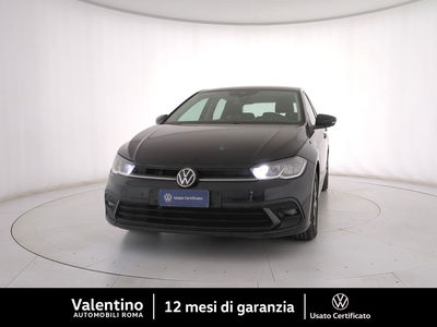 Volkswagen Polo 1.0 tsi Life 95cv del 2021 usata a Roma