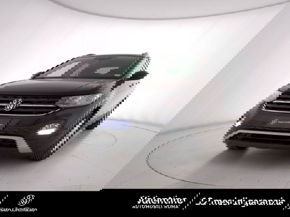 Volkswagen T-Cross usata a Roma