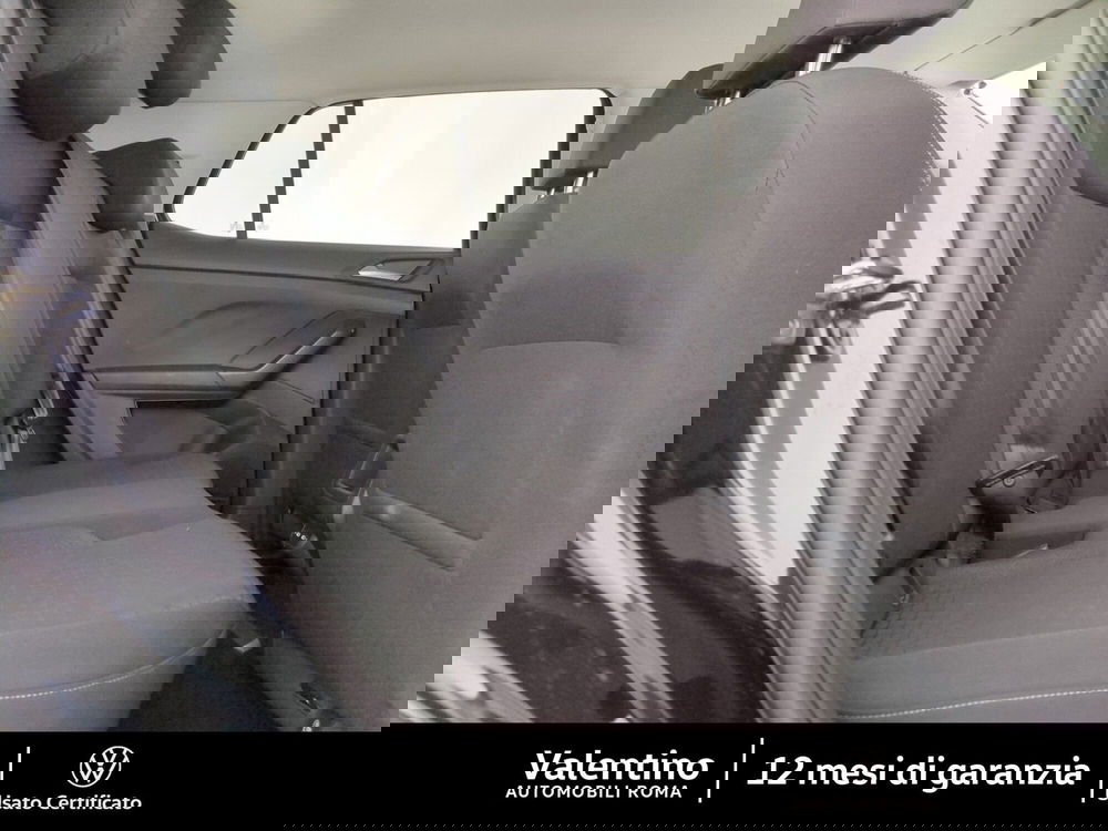 Volkswagen T-Cross usata a Roma (11)