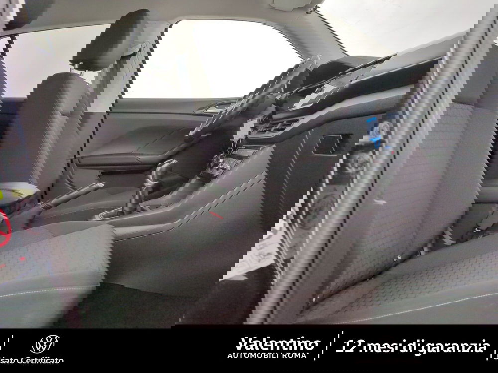 Volkswagen T-Cross usata a Roma (12)