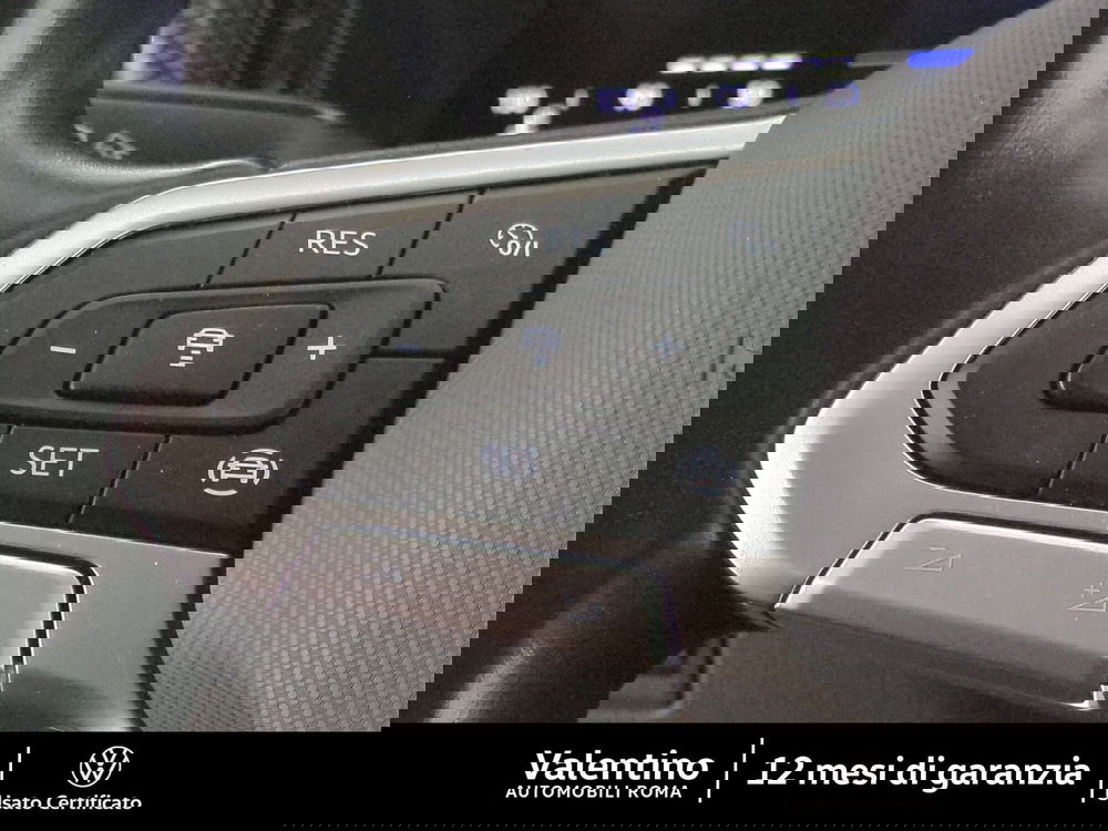 Volkswagen T-Cross usata a Roma (13)