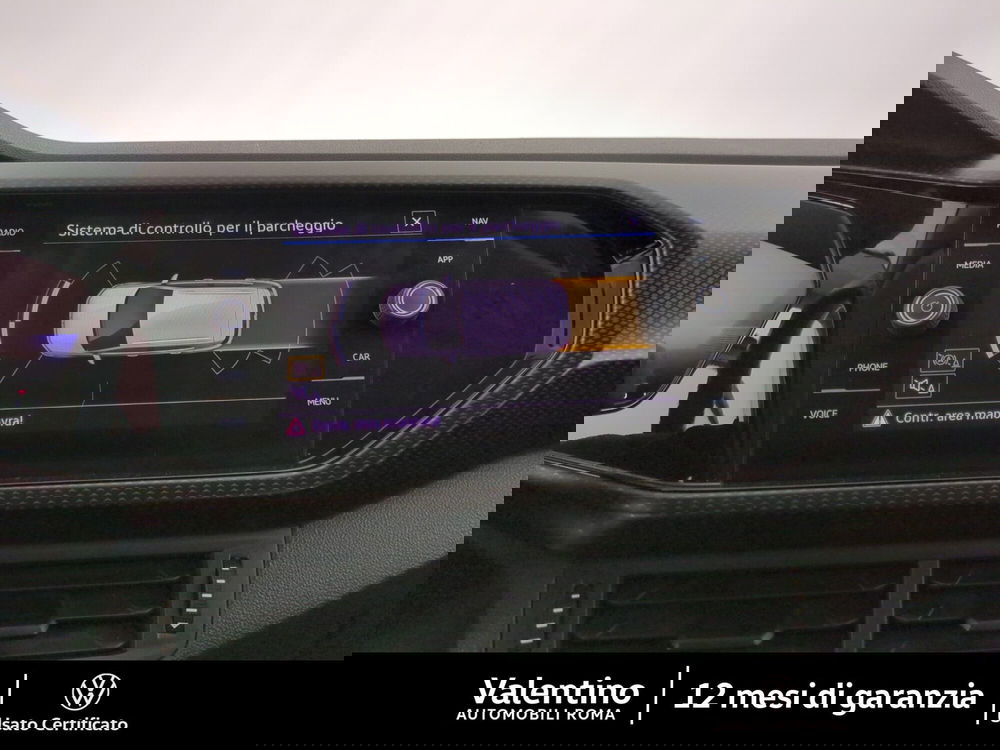 Volkswagen T-Cross usata a Roma (16)