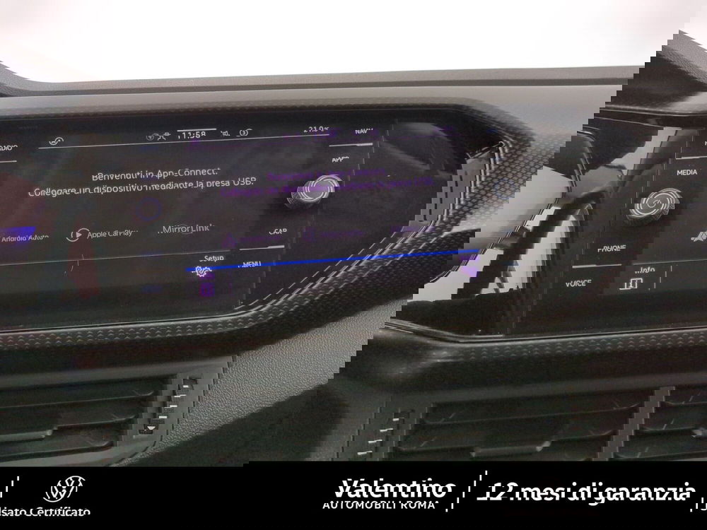 Volkswagen T-Cross usata a Roma (17)