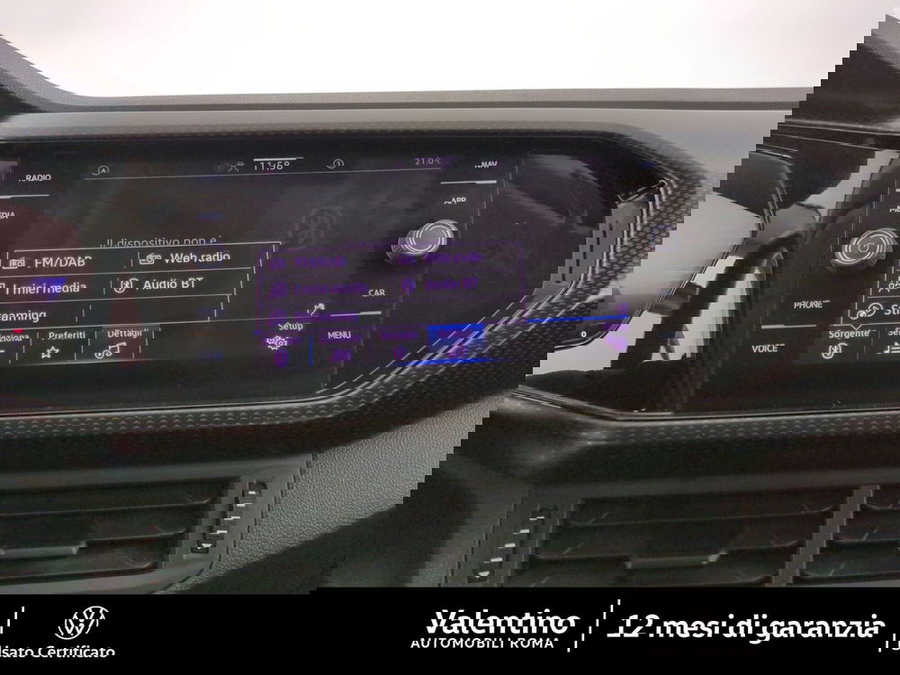 Volkswagen T-Cross usata a Roma (18)