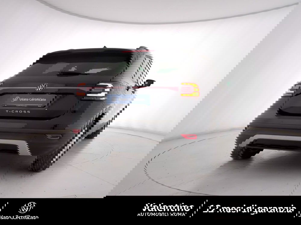 Volkswagen T-Cross usata a Roma (3)