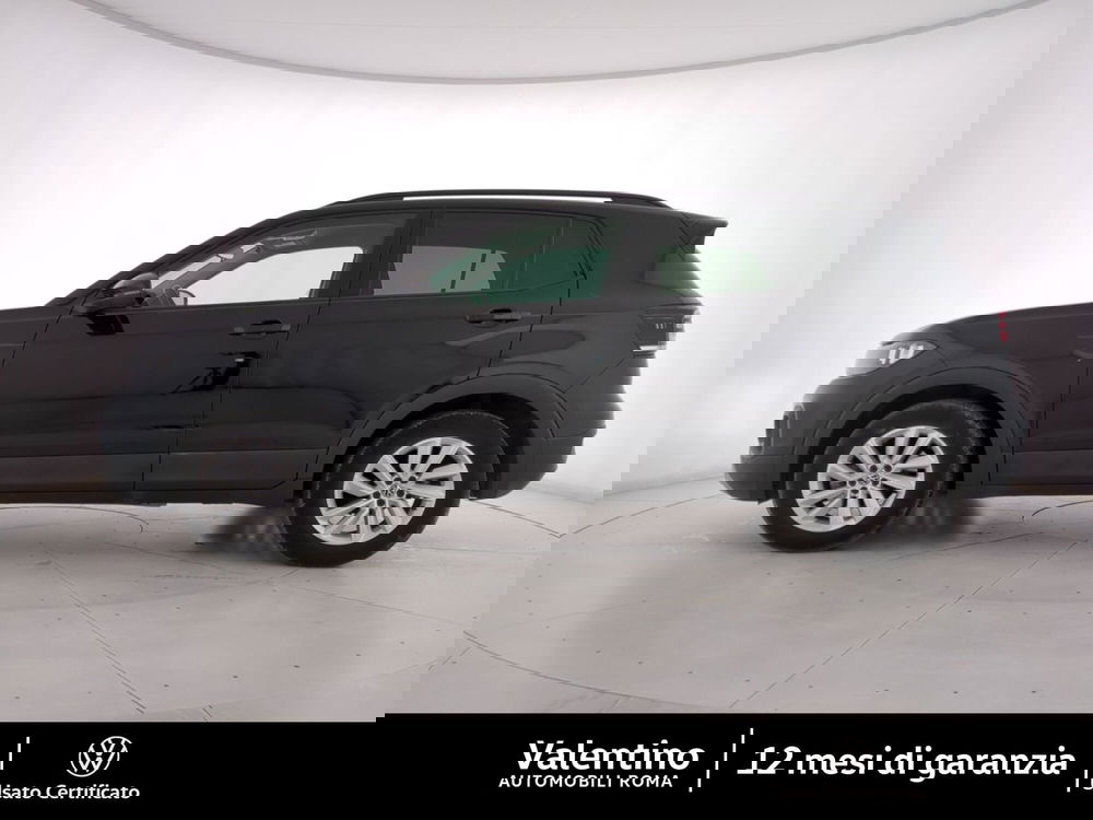 Volkswagen T-Cross usata a Roma (4)