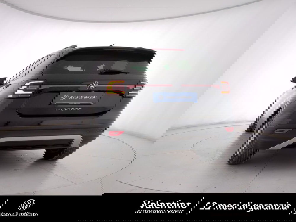 Volkswagen T-Cross usata a Roma (5)