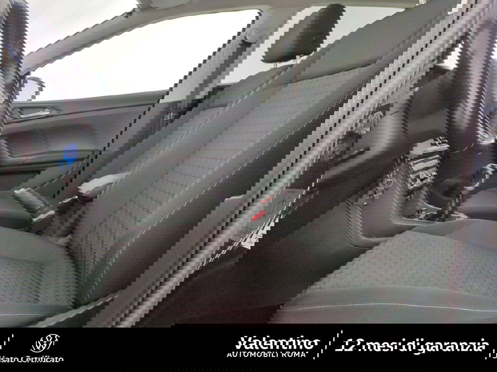 Volkswagen T-Cross usata a Roma (6)