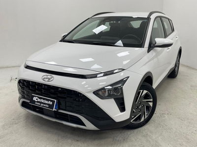 Hyundai Bayon 1.2 mpi Xline mt del 2024 usata a Lurate Caccivio