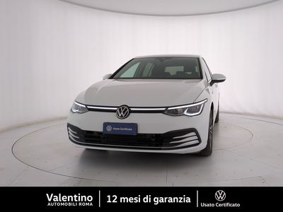 Volkswagen Golf 1.5 TSI EVO ACT Style del 2021 usata a Roma