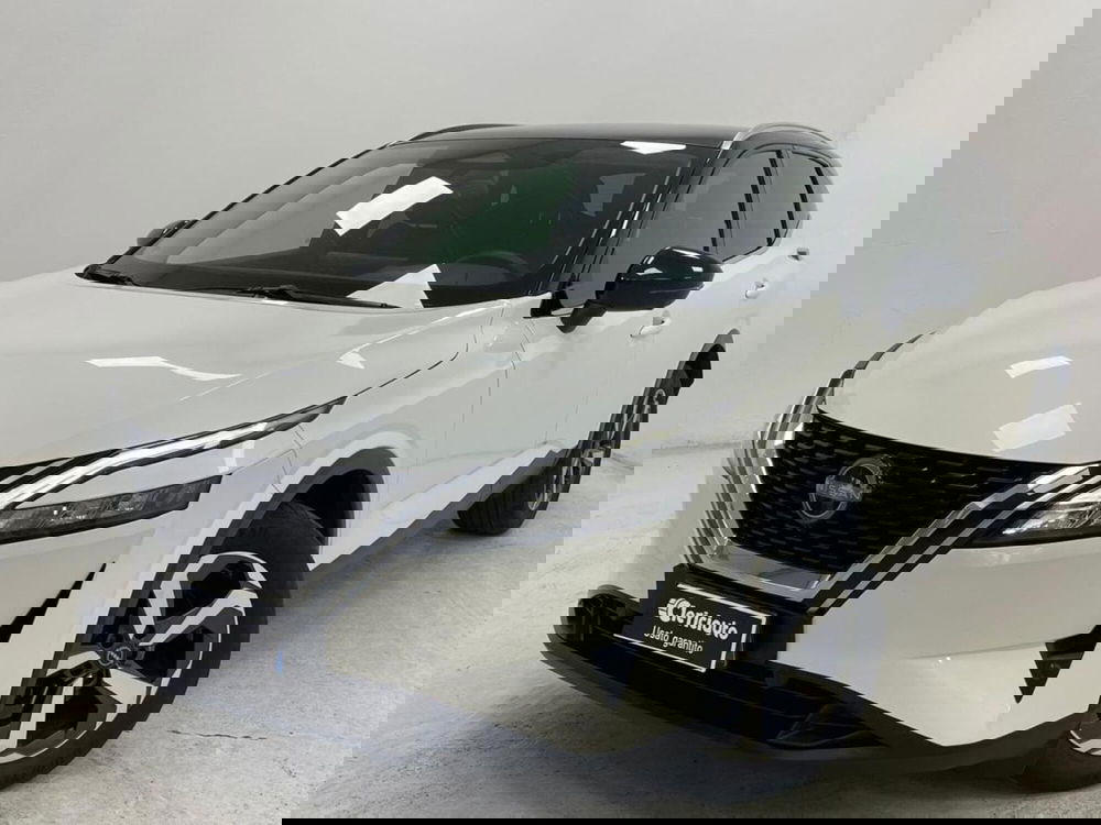 Nissan Qashqai usata a Como