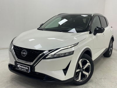 Nissan Qashqai 1.3 mhev N-Connecta 2wd 140cv del 2022 usata a Lurate Caccivio