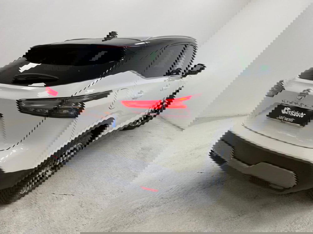 Nissan Qashqai usata a Como (2)