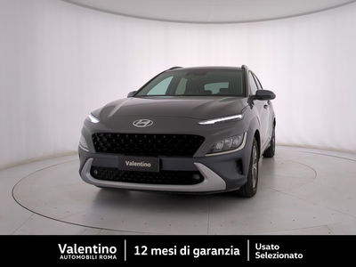 Hyundai Kona HEV 1.6 DCT XLine del 2023 usata a Roma