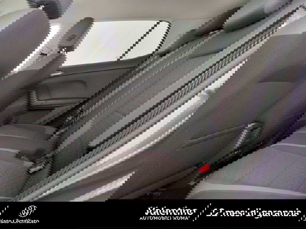 Volkswagen T-Cross usata a Roma (10)