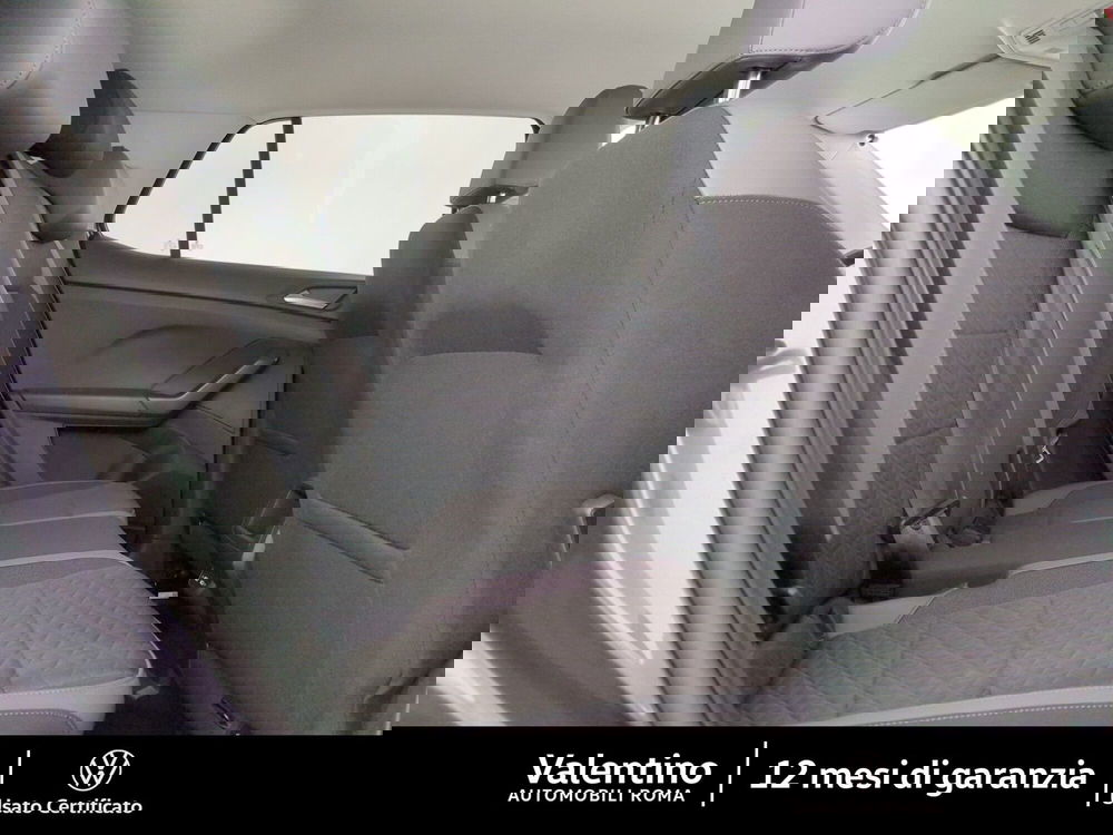 Volkswagen T-Cross usata a Roma (11)