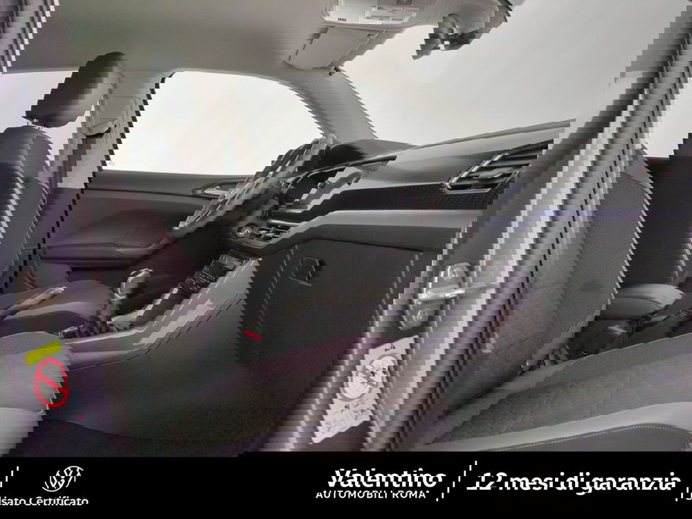 Volkswagen T-Cross usata a Roma (13)