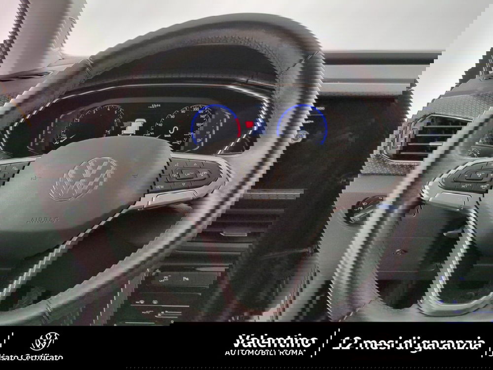 Volkswagen T-Cross usata a Roma (14)