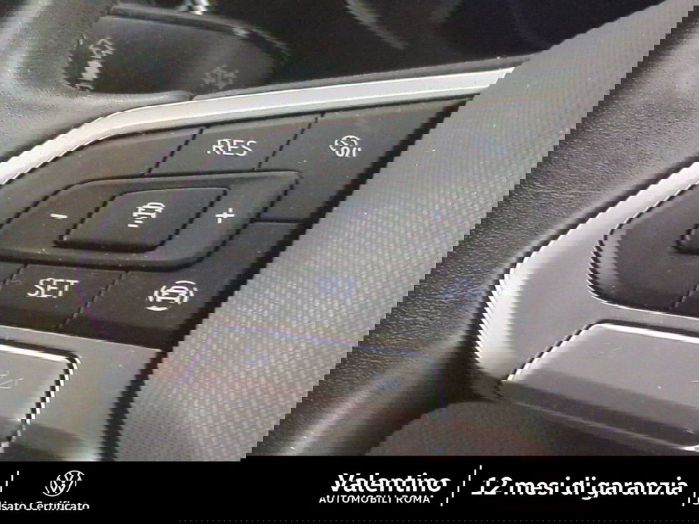 Volkswagen T-Cross usata a Roma (15)