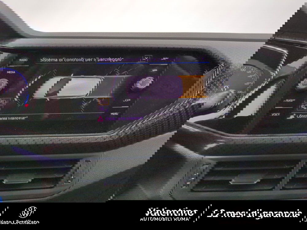 Volkswagen T-Cross usata a Roma (17)