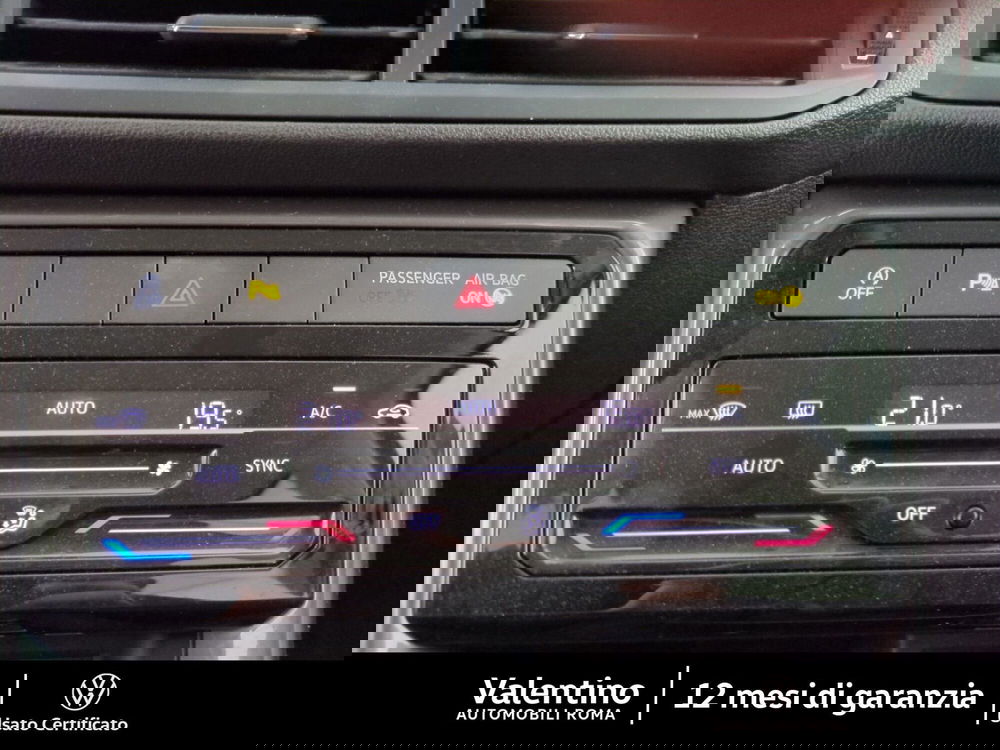 Volkswagen T-Cross usata a Roma (18)