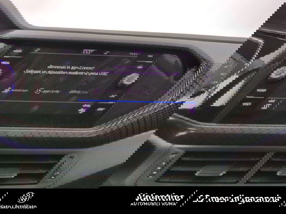 Volkswagen T-Cross usata a Roma (19)