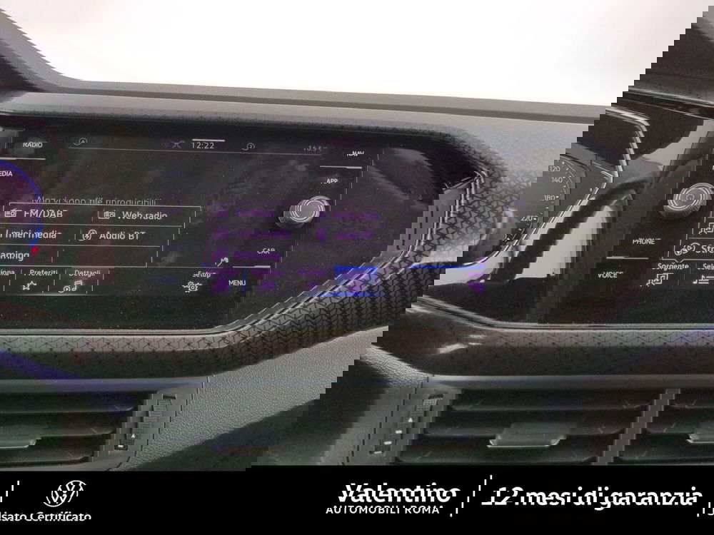 Volkswagen T-Cross usata a Roma (20)