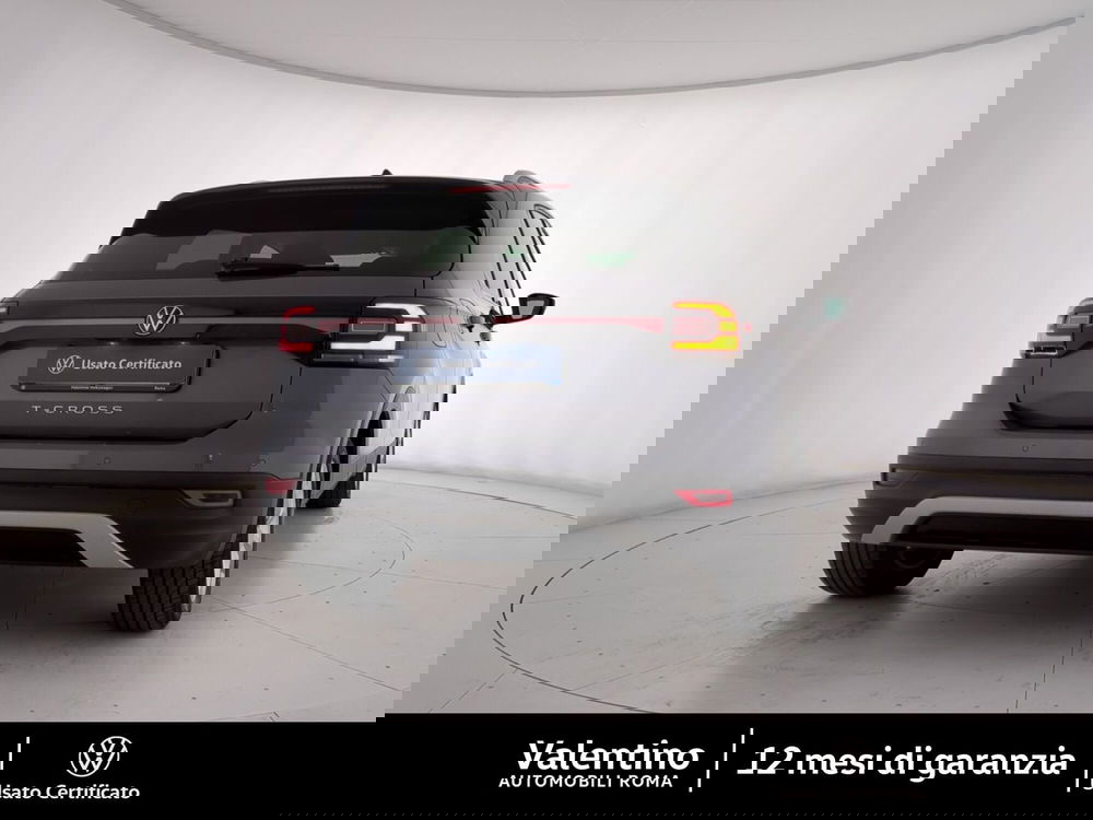 Volkswagen T-Cross usata a Roma (3)