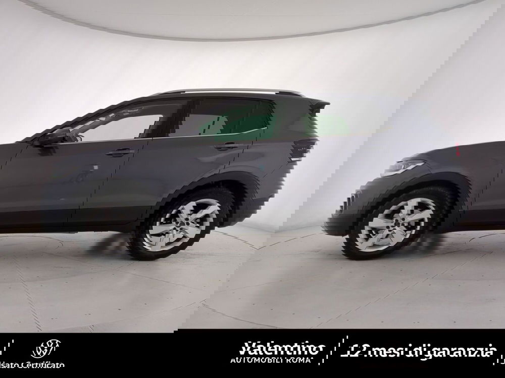 Volkswagen T-Cross usata a Roma (4)