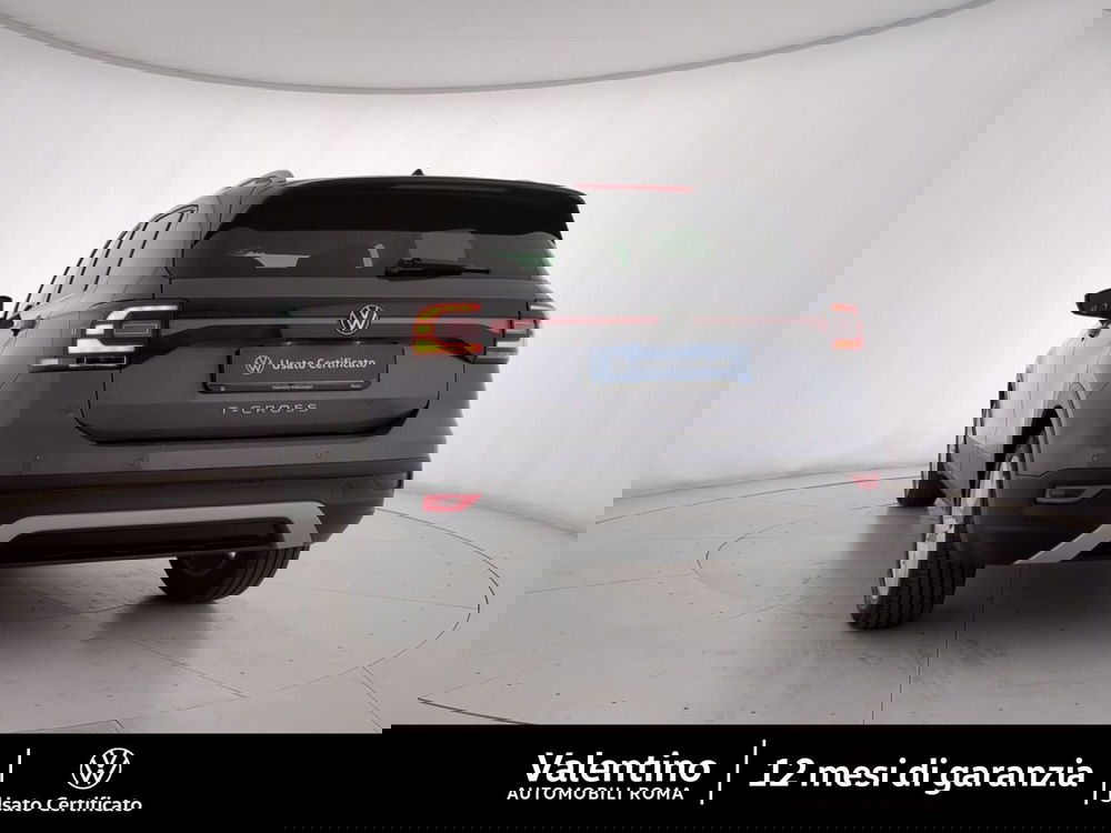 Volkswagen T-Cross usata a Roma (5)