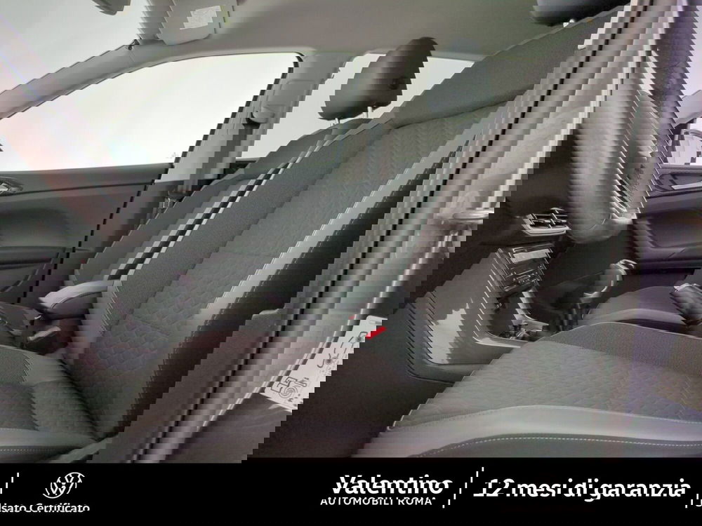 Volkswagen T-Cross usata a Roma (6)