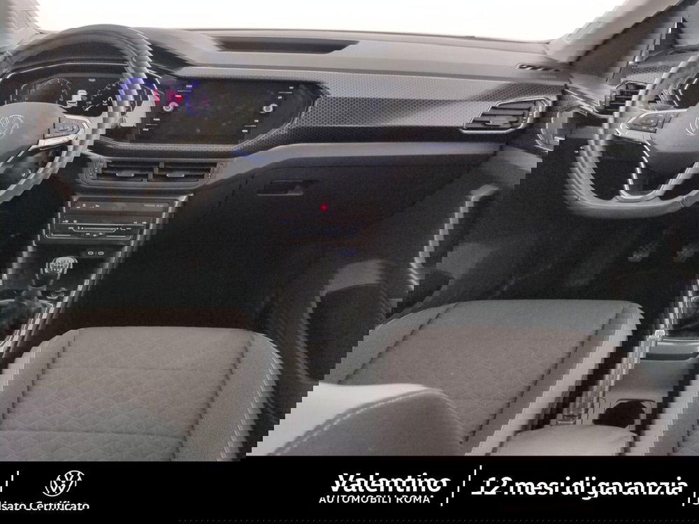 Volkswagen T-Cross usata a Roma (7)