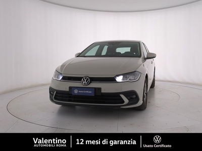 Volkswagen Polo 1.0 tsi Life 95cv dsg del 2022 usata a Roma