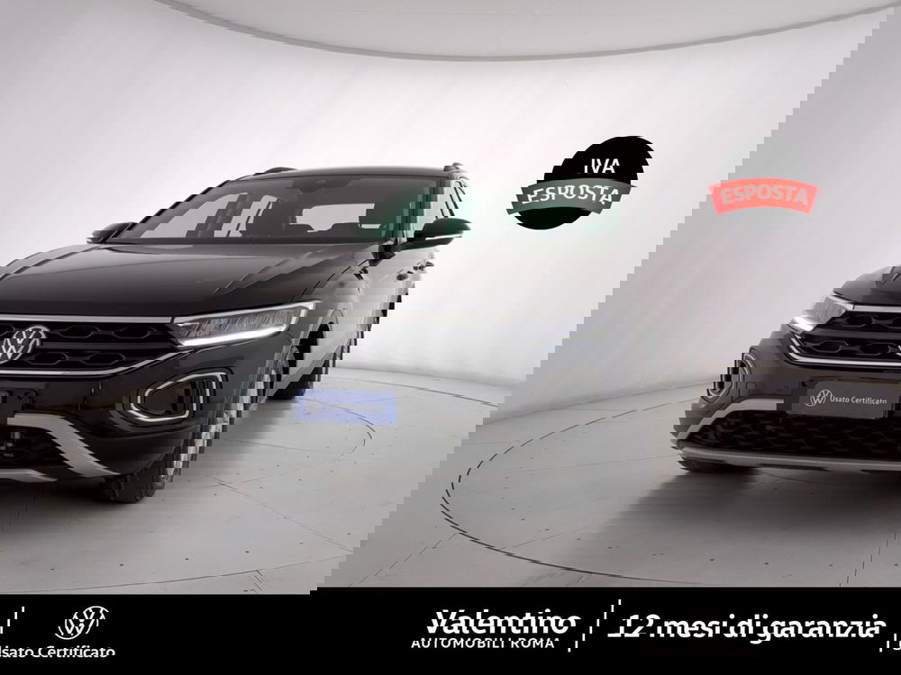 Volkswagen T-Roc usata a Roma